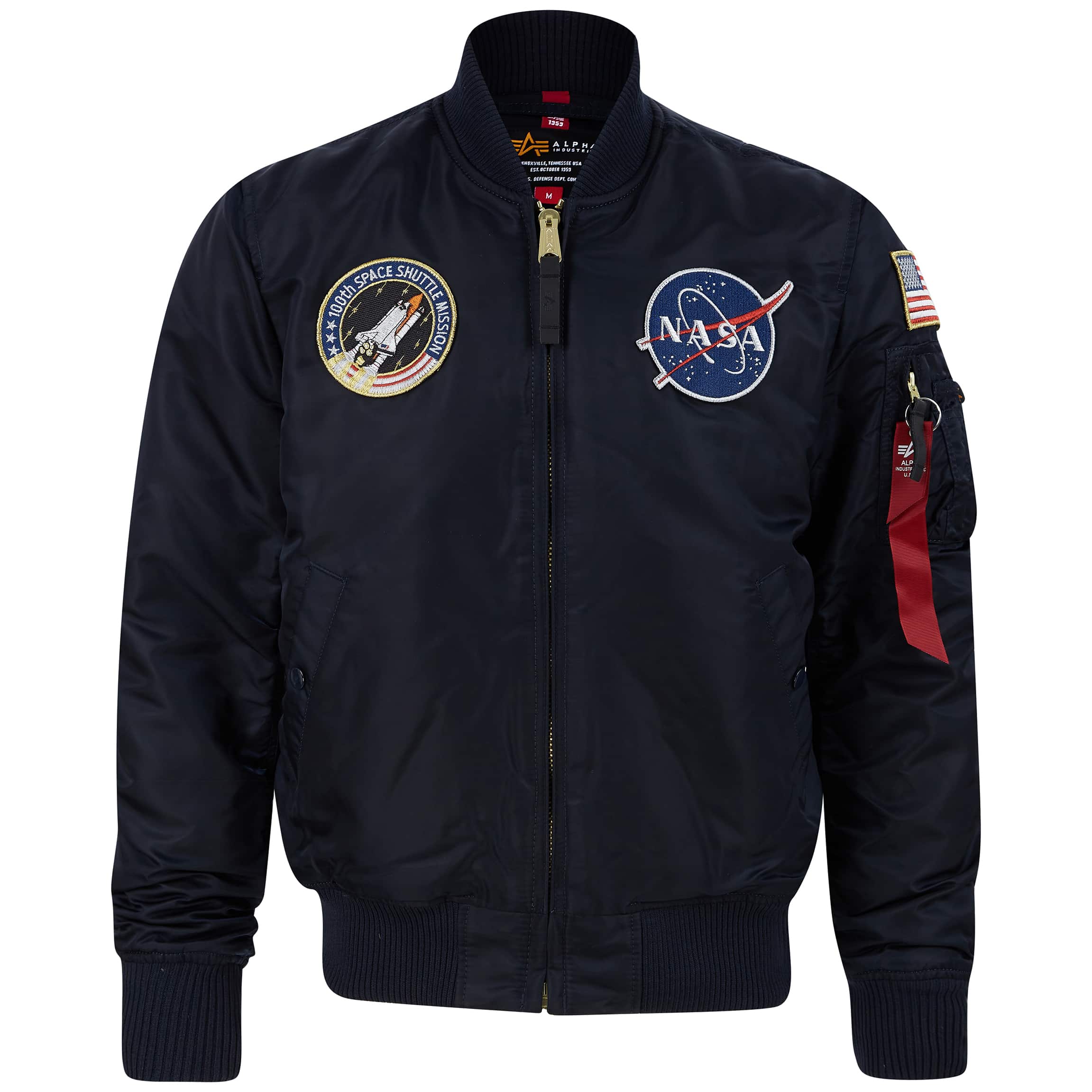 ALPHA INDUSTRIES MA-1 VF NASA FLIGHT JACKET