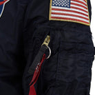 ALPHA INDUSTRIES MA-1 VF NASA FLIGHT JACKET