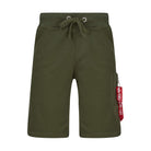 ALPHA INDUSTRIES X-FIT CARGO SWEAT SHORTS