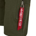 ALPHA INDUSTRIES X-FIT CARGO SWEAT SHORTS