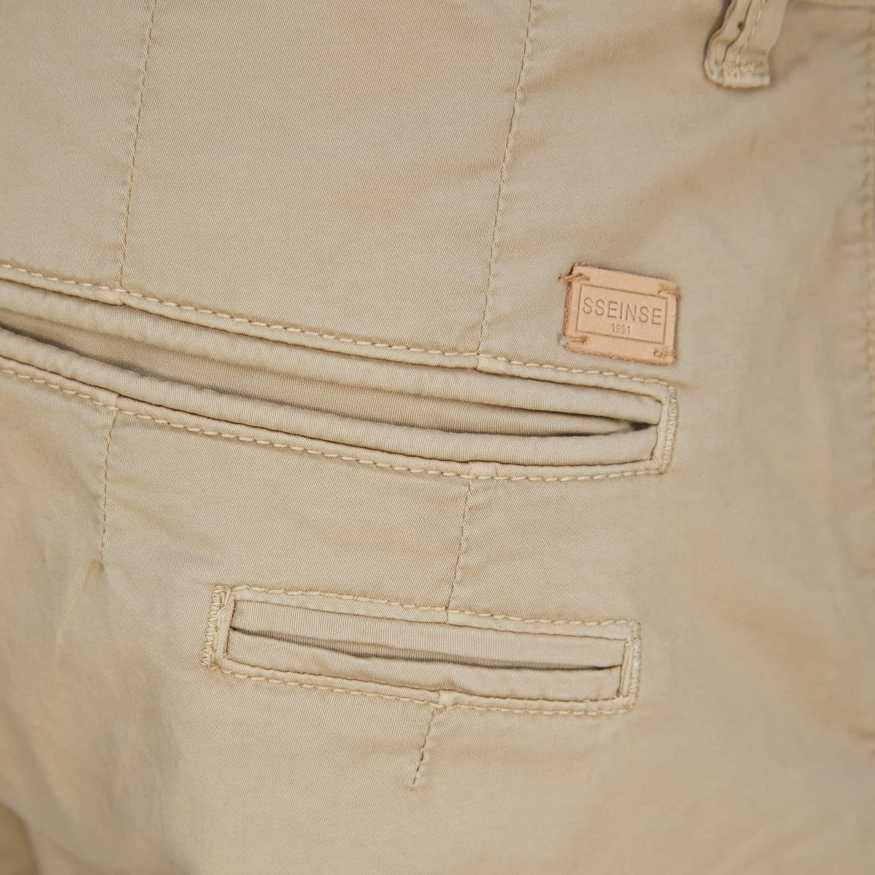 SSEINSE BERMUDA CHINO SHORTS