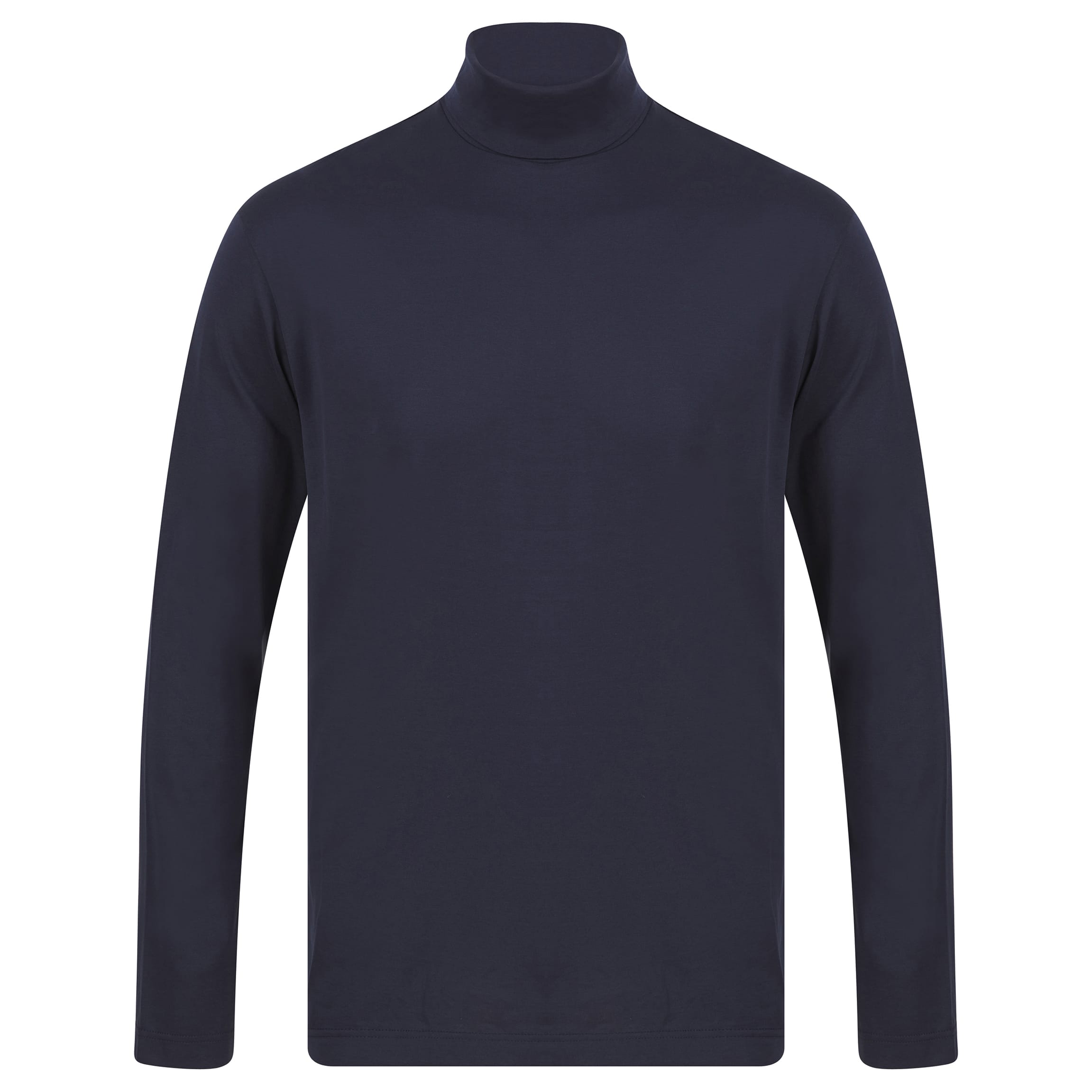 SUNSPEL JERSEY COTTON ROLL NECK