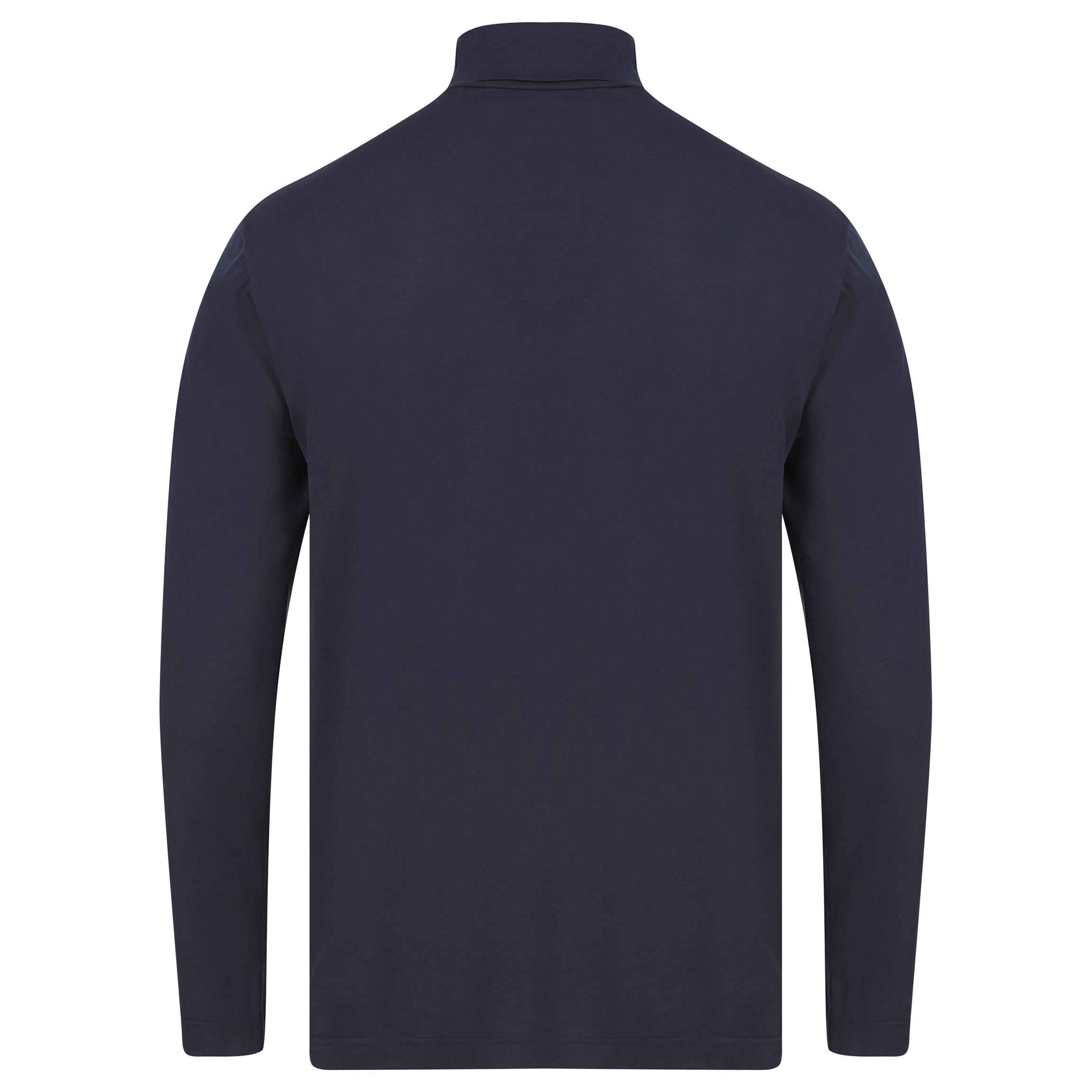 SUNSPEL JERSEY COTTON ROLL NECK