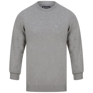 BARBOUR PIMA COTTON KNIT JUMPER