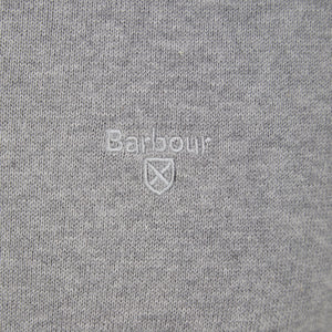BARBOUR PIMA COTTON KNIT JUMPER