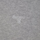 BARBOUR PIMA COTTON KNIT JUMPER