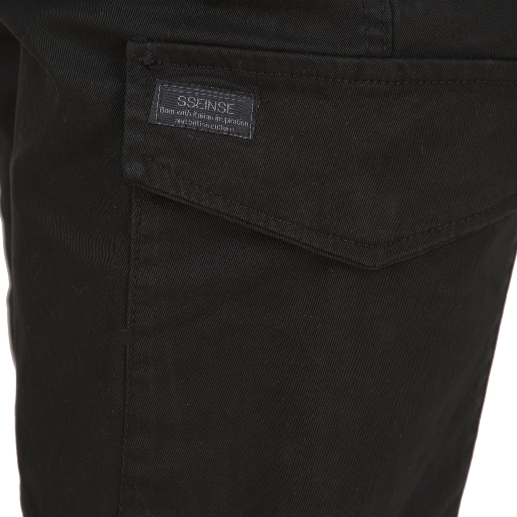 SSEINSE CARGO TROUSERS