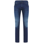 REPLAY HYPERFLEX RE-USED FOREVER BLUE SLIM FIT JEANS