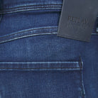 REPLAY HYPERFLEX RE-USED FOREVER BLUE SLIM FIT JEANS