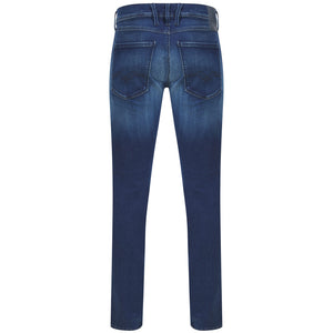 REPLAY HYPERFLEX RE-USED FOREVER BLUE SLIM FIT JEANS