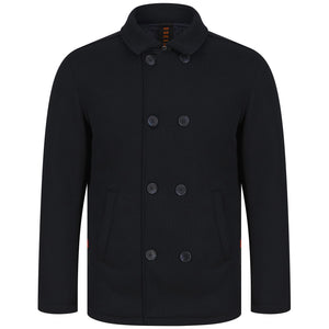 SSEINSE GIUBBINO LINED PEACOAT