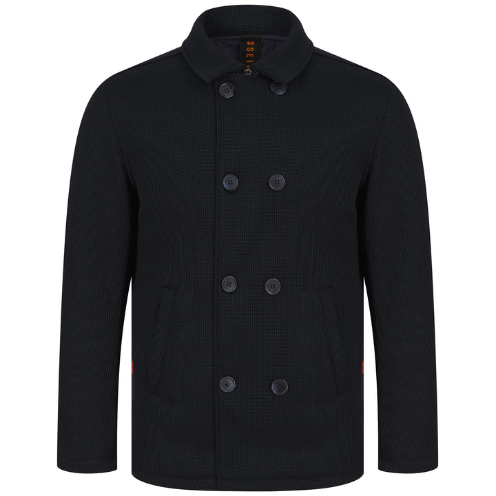 SSEINSE GIUBBINO LINED PEACOAT