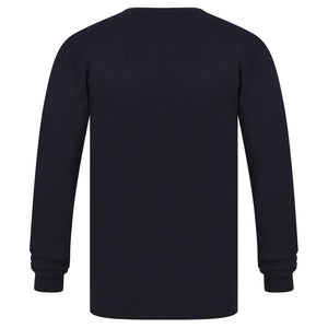 SSEINSE SCOLLO V-NECK KNIT JUMPER