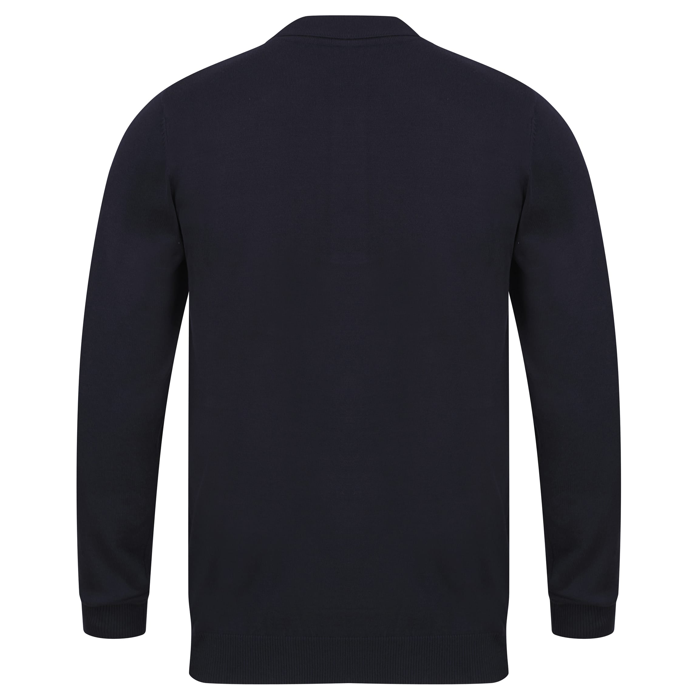 SSEINSE LONG SLEEVE KNIT POLO JUMPER