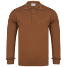 SSEINSE LONG SLEEVE KNIT POLO JUMPER