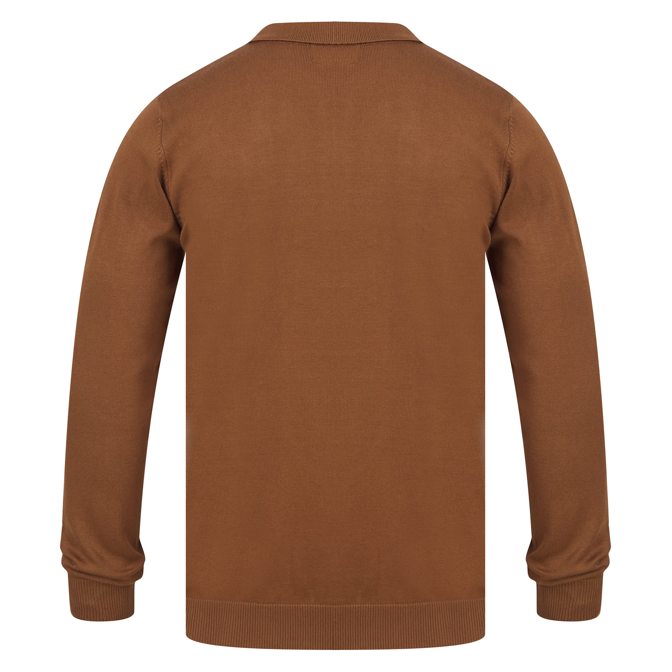 SSEINSE LONG SLEEVE KNIT POLO JUMPER