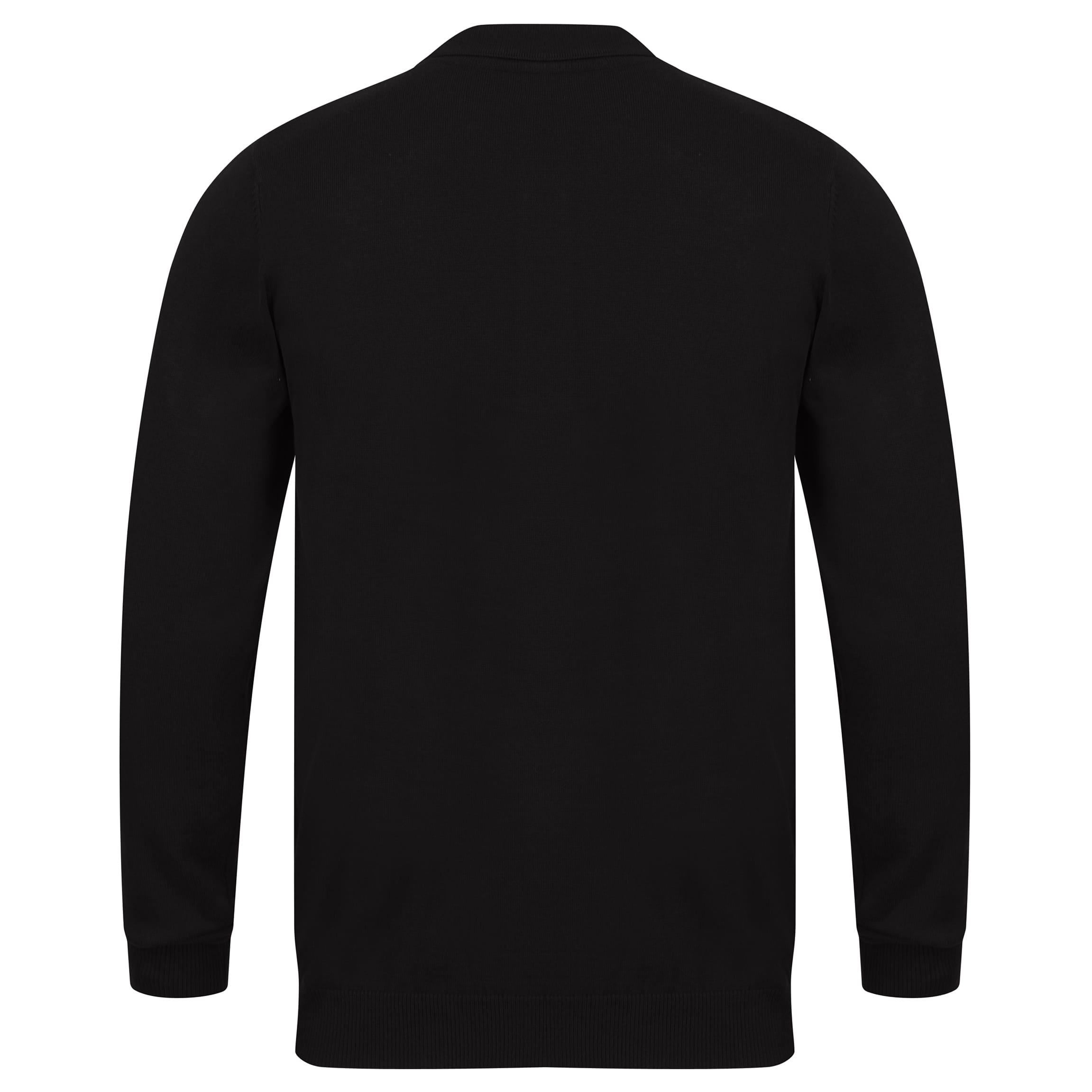 SSEINSE LONG SLEEVE KNIT POLO JUMPER