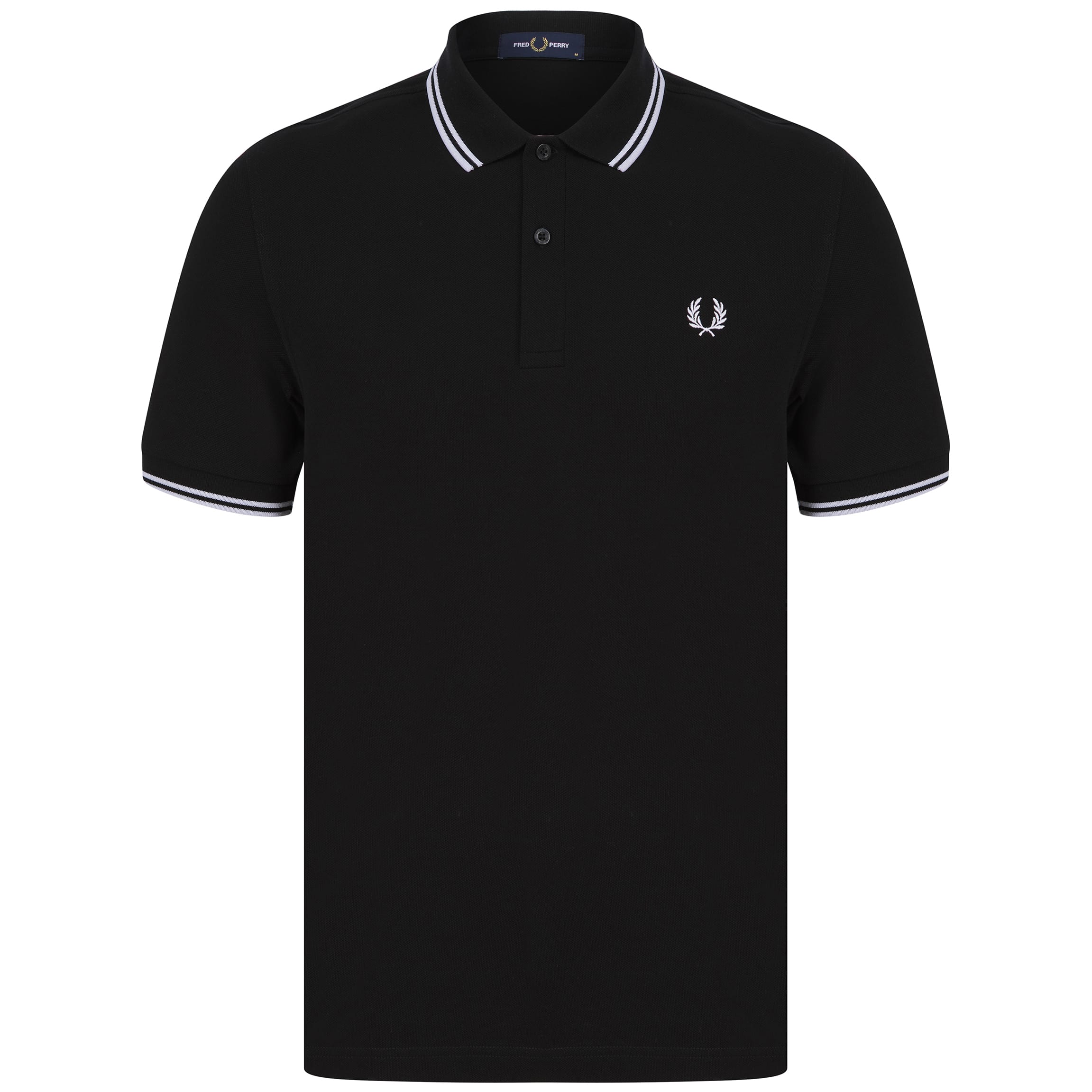 FRED PERRY TWIN TIPPED POLO SHIRT