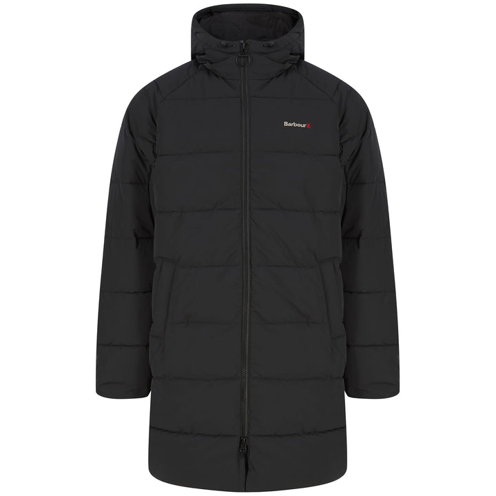 BARBOUR FARN BAFFLE QUILTED PUFFER JACKET