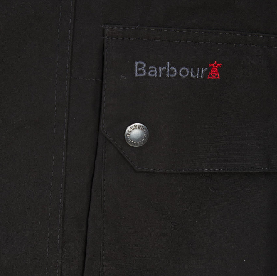 Barbour international trail store waxed jacket