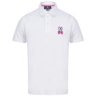 PSYCHO BUNNY WAVERLY JERSEY POLO SHIRT