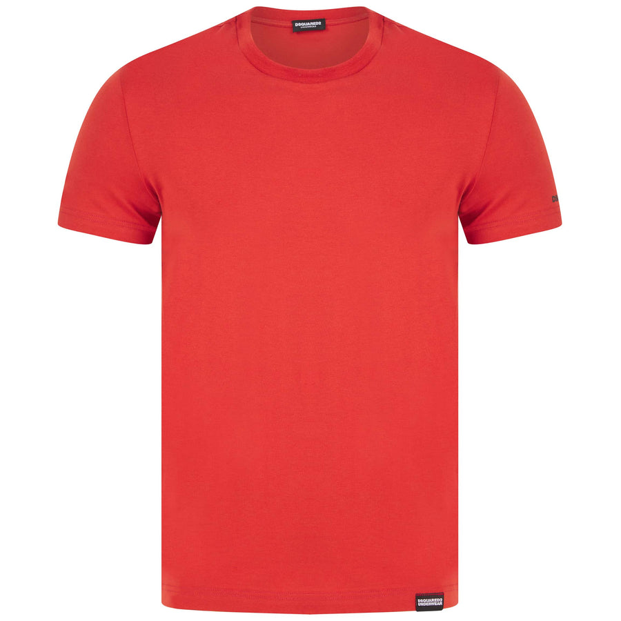 DSQUARED2 SMALL ARM LOGO T-SHIRT