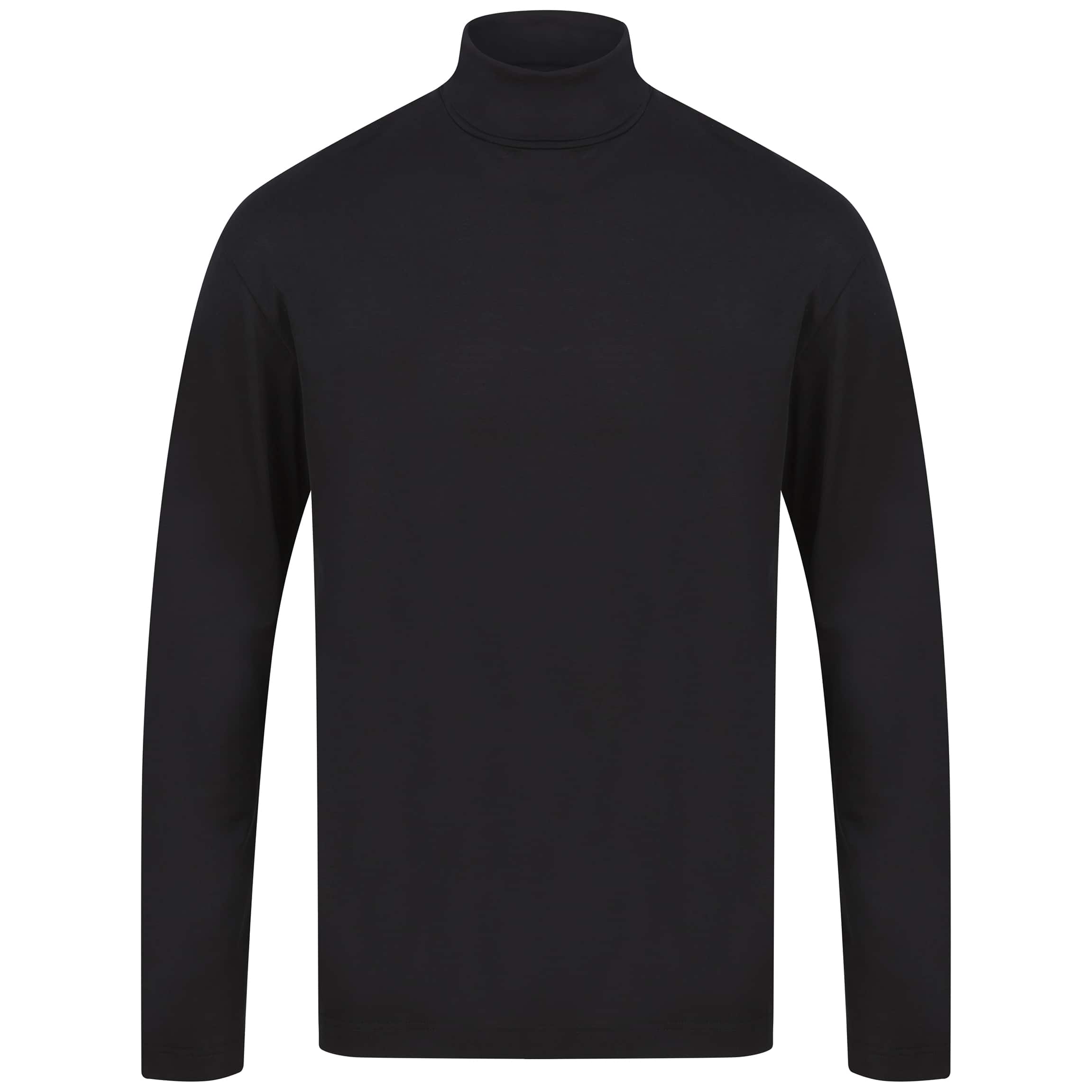 SUNSPEL JERSEY COTTON ROLL NECK