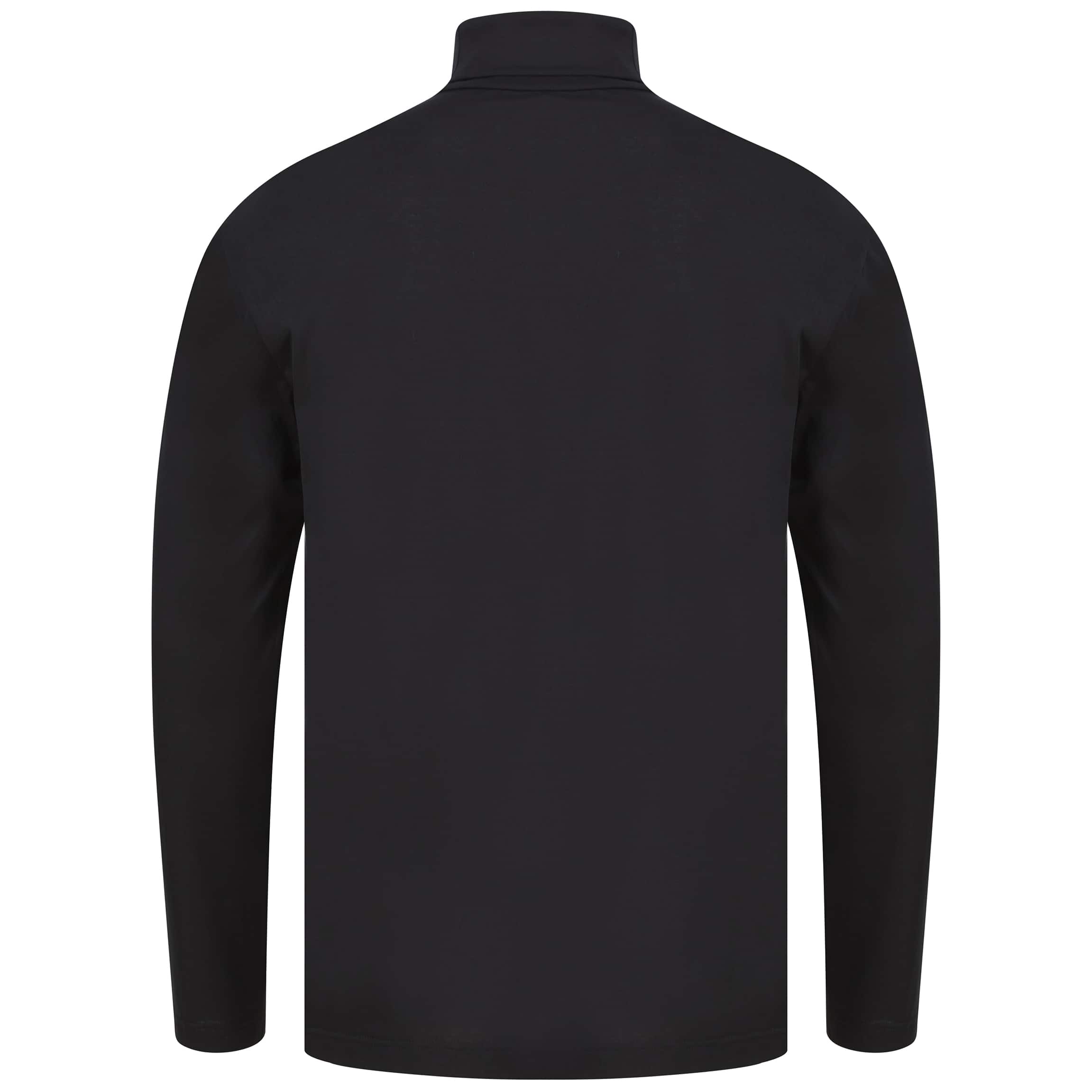 SUNSPEL JERSEY COTTON ROLL NECK