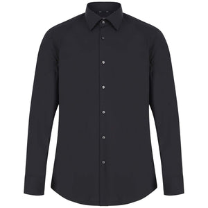 BOSS H-HANK-KENT-C1-214 POPLIN SLIM FIT SHIRT