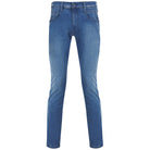 REPLAY HYPERFLEX RE-USED ANBASS SLIM FIT JEANS