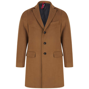 SSEINSE CAPPOTTO SINGLE BREASTED OVERCOAT