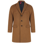 SSEINSE CAPPOTTO SINGLE BREASTED OVERCOAT