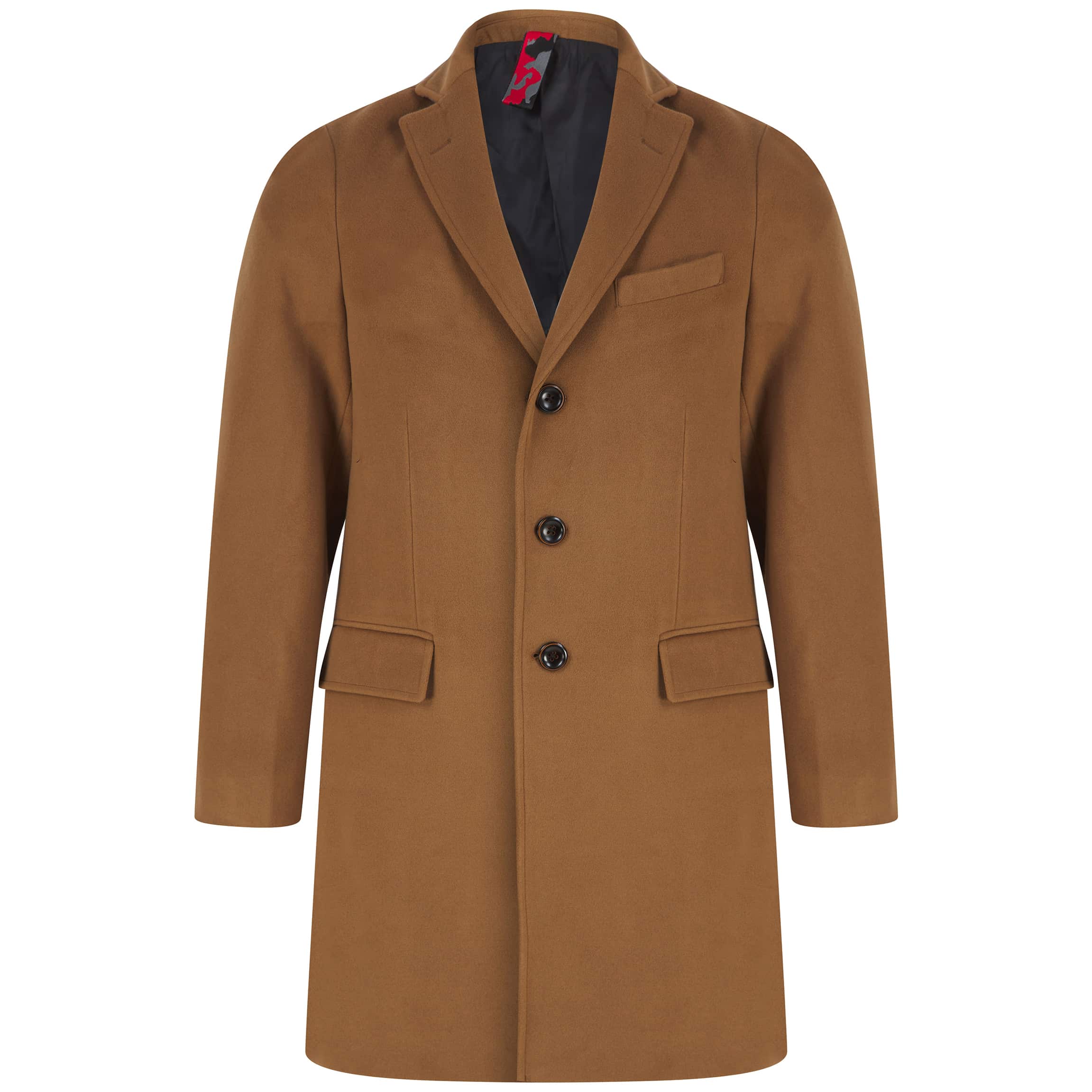 SSEINSE CAPPOTTO SINGLE BREASTED OVERCOAT