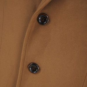 SSEINSE CAPPOTTO SINGLE BREASTED OVERCOAT