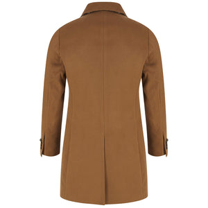 SSEINSE CAPPOTTO SINGLE BREASTED OVERCOAT