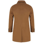 SSEINSE CAPPOTTO SINGLE BREASTED OVERCOAT