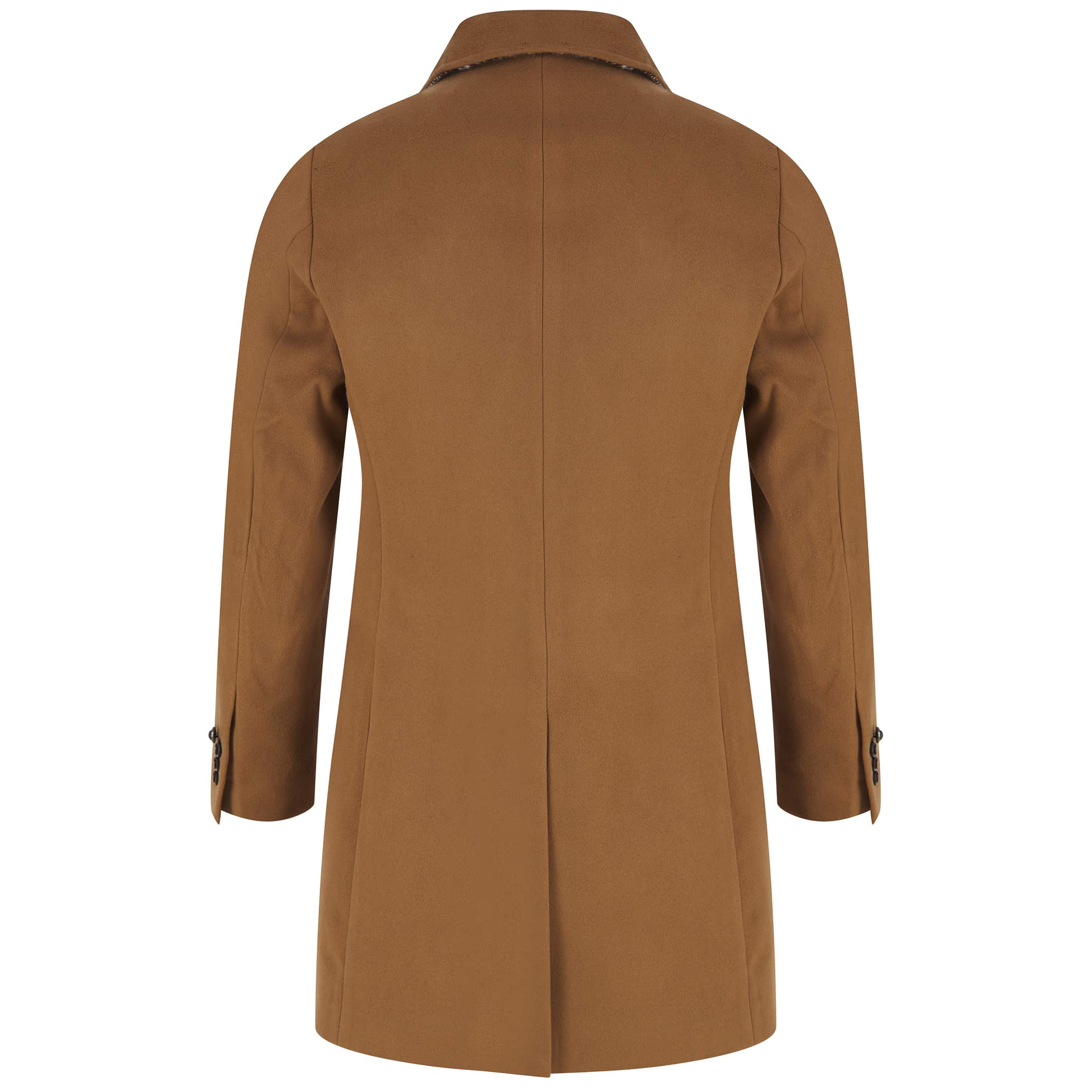 SSEINSE CAPPOTTO SINGLE BREASTED OVERCOAT