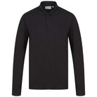 CALVIN KLEIN SLIM FIT LONG POLO SHIRT