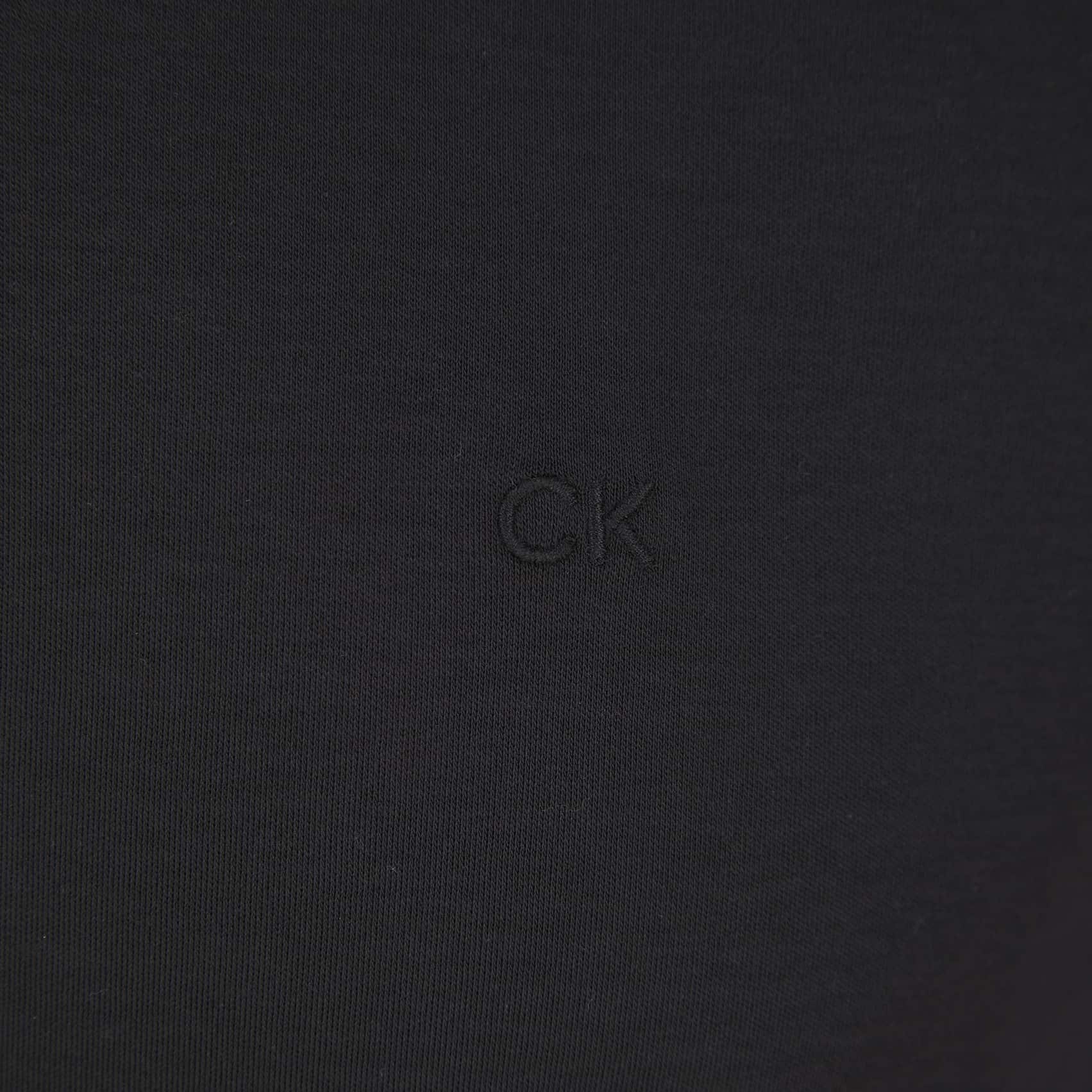 CALVIN KLEIN SLIM FIT LONG POLO SHIRT