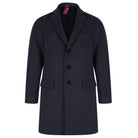 SSEINSE CAPPOTTO SINGLE BREASTED OVERCOAT