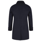 SSEINSE CAPPOTTO SINGLE BREASTED OVERCOAT