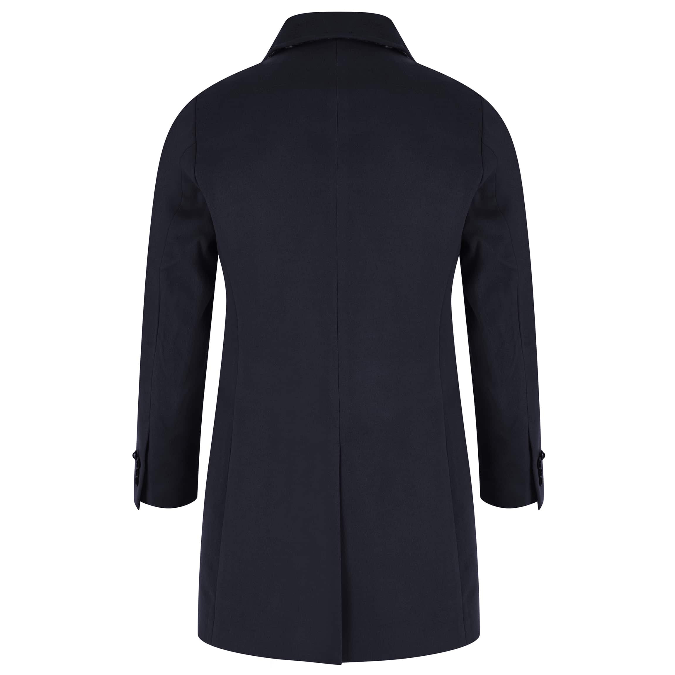 SSEINSE CAPPOTTO SINGLE BREASTED OVERCOAT