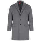 SSEINSE CAPPOTTO SINGLE BREASTED OVERCOAT