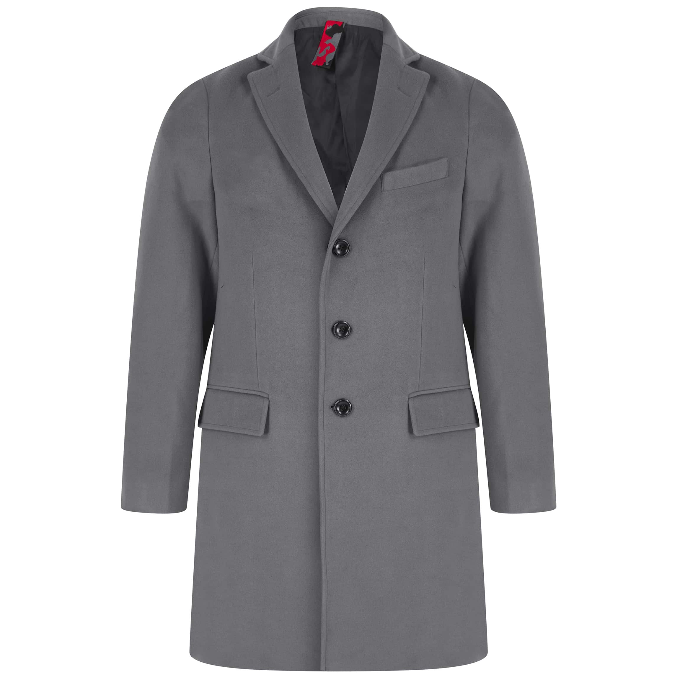 SSEINSE CAPPOTTO SINGLE BREASTED OVERCOAT