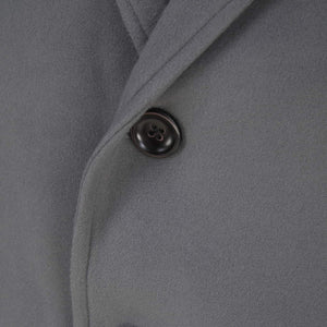 SSEINSE CAPPOTTO SINGLE BREASTED OVERCOAT