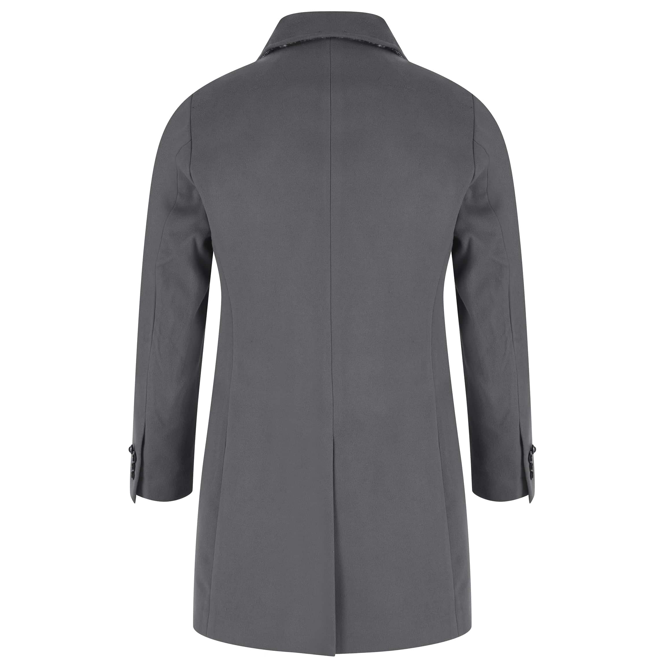 SSEINSE CAPPOTTO SINGLE BREASTED OVERCOAT