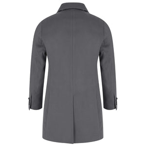 SSEINSE CAPPOTTO SINGLE BREASTED OVERCOAT