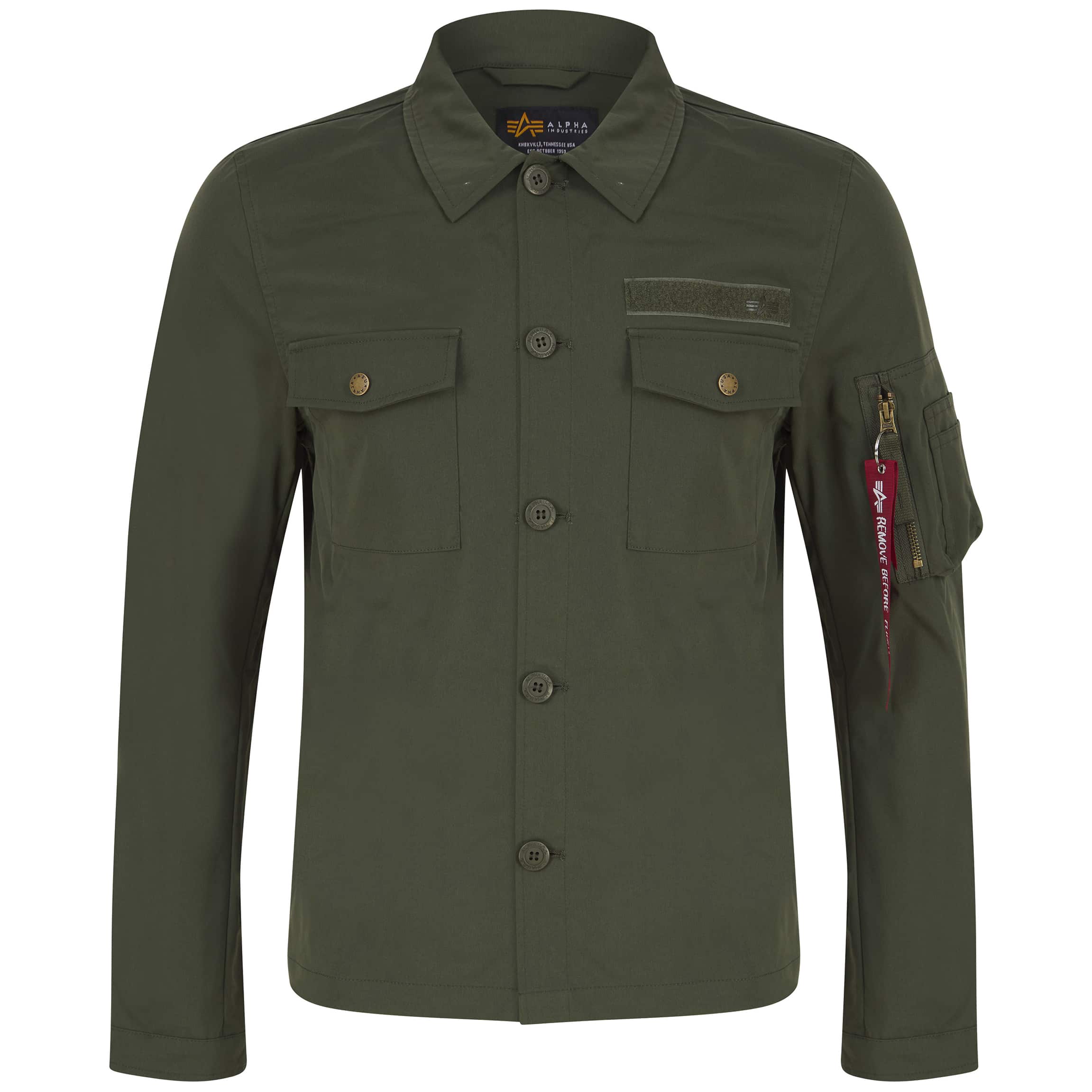 ALPHA INDUSTRIES OVERSHIRT