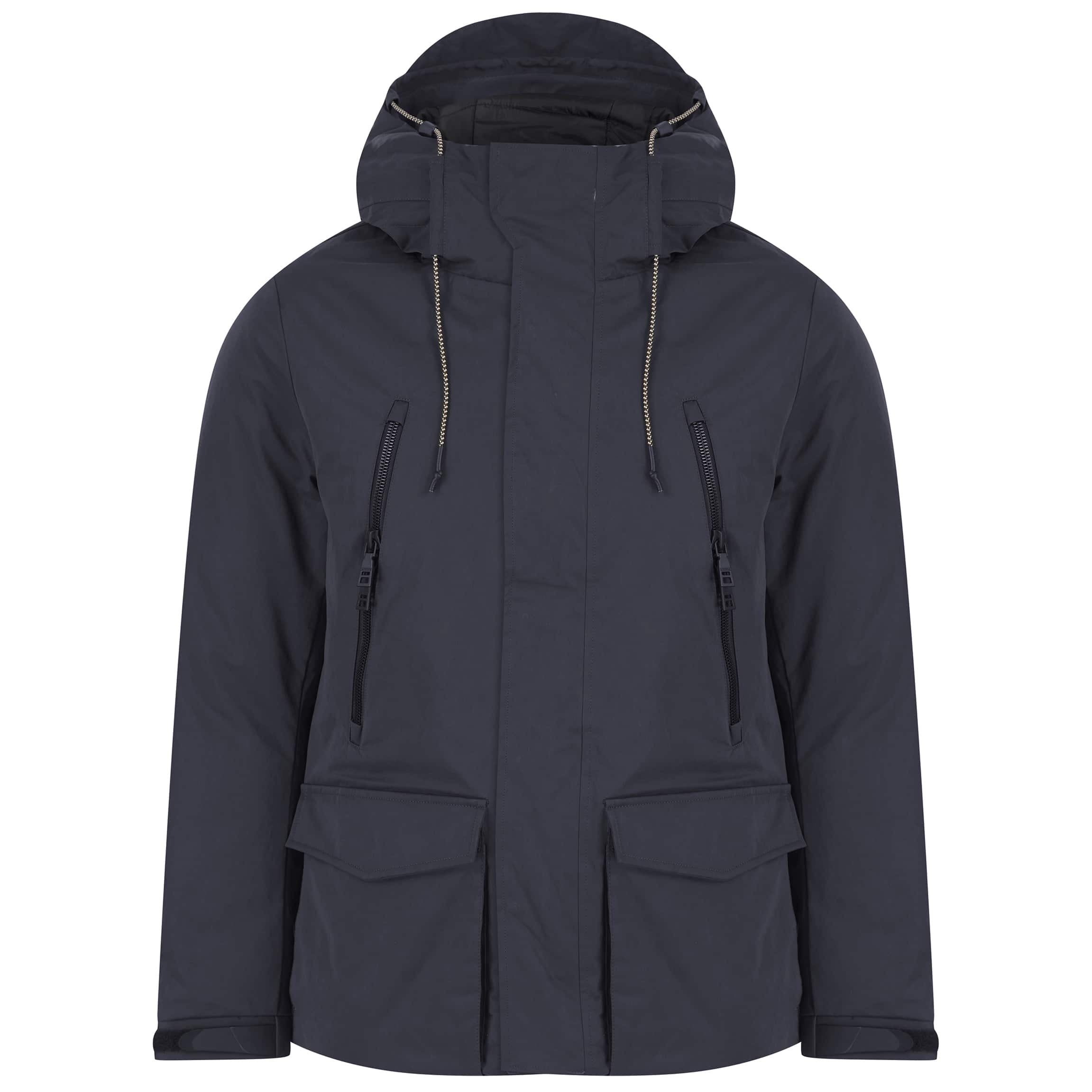 SSEINSE GIUBBINO HOODED JACKET