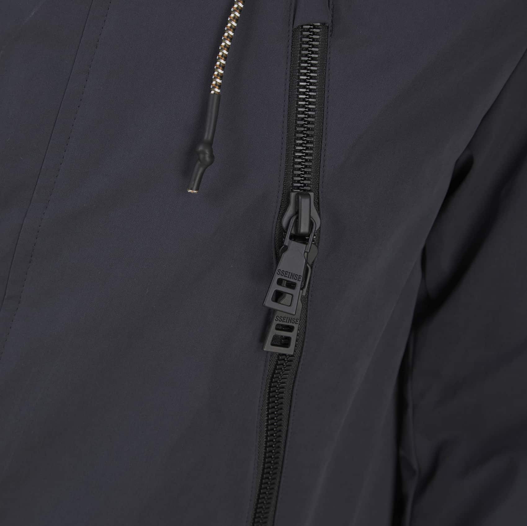 SSEINSE GIUBBINO HOODED JACKET